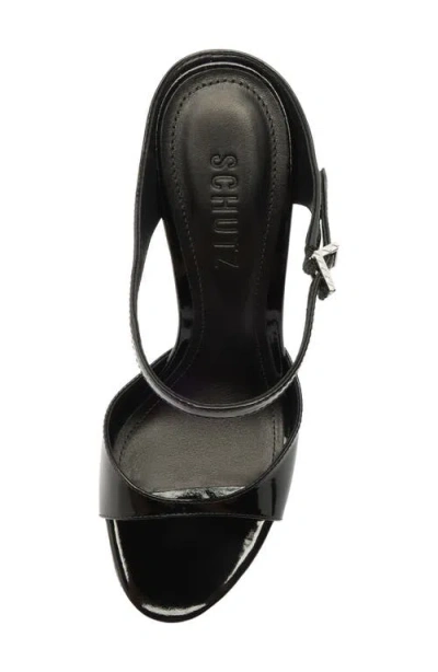 Schutz Lyra Ankle Strap Sandal In Multi