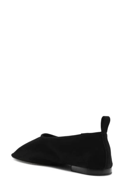 Schutz Hadley Flat In Black