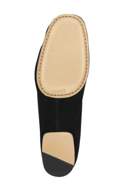 Schutz Hadley Flat In Black