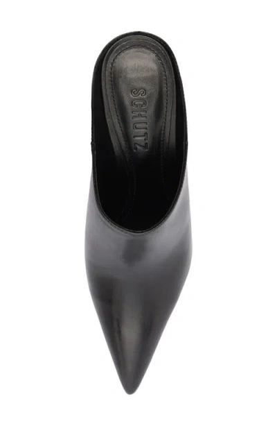 Schutz Eleanor Mule In Black