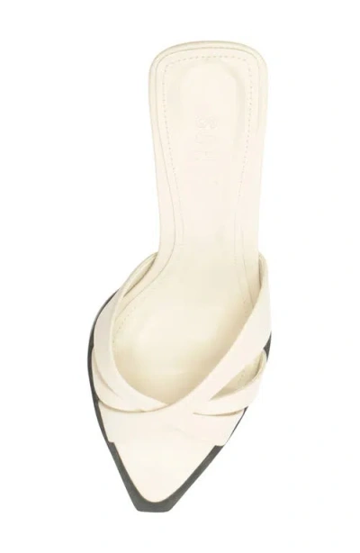 Schutz Keefa Leaf Mule In Neutral