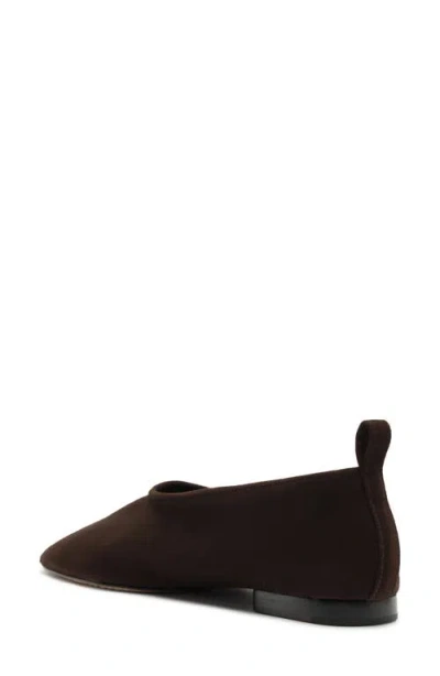 Schutz Hadley Flat In Brown