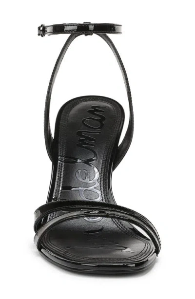 Sam Edelman Junie Ankle Strap Sandal In Black