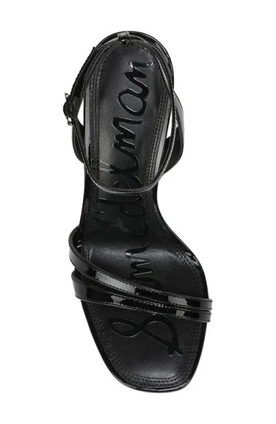 Sam Edelman Junie Ankle Strap Sandal In Black