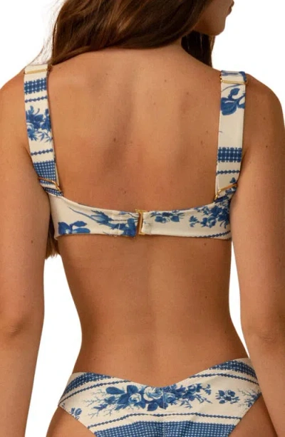Montce Hayden Bikini Top In Multi