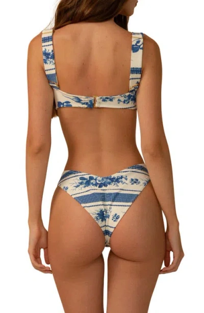 Montce Hayden Bikini Top In Multi