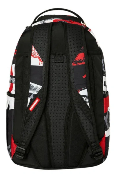 Sprayground Hello My Name Is Graffiti Backpack In Pattern