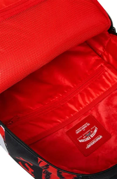 Sprayground Hello My Name Is Graffiti Backpack In Pattern