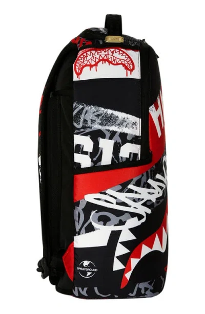 Sprayground Hello My Name Is Graffiti Backpack In Pattern