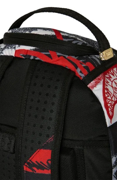 Sprayground Hello My Name Is Graffiti Backpack In Pattern