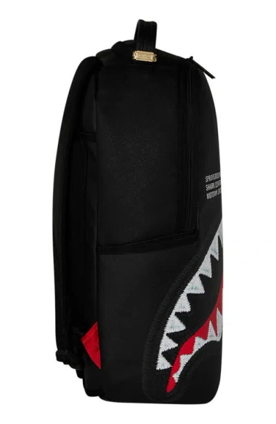 Sprayground Shark Central Backpack In Blue