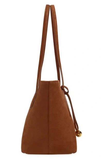 Liffner Midi Sprout Leather Tote In Pattern