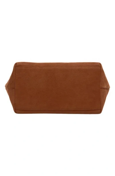 Liffner Midi Sprout Leather Tote In Pattern