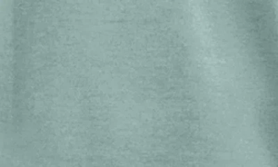 Cuts Ao Split Hem T-shirt In Green