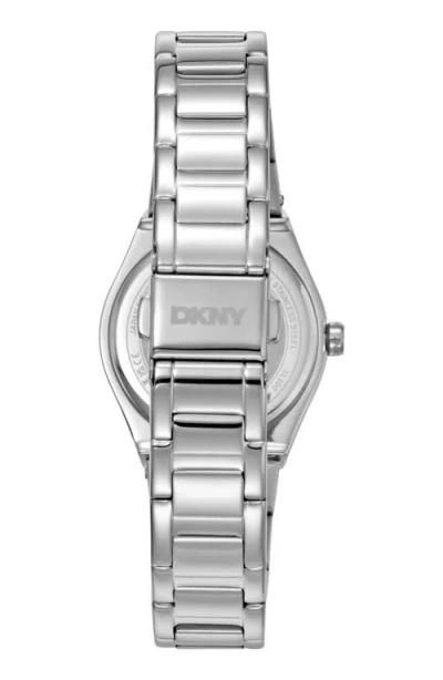 Dkny Essential Glitz Bracelet Watch, 30mm In Pattern