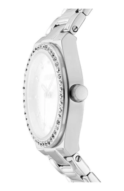 Dkny Essential Glitz Bracelet Watch, 30mm In Pattern
