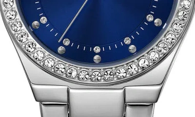 Dkny Essential Glitz Bracelet Watch, 30mm In Pattern