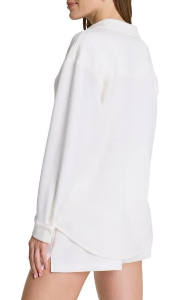 Spanx Airessentials Oversized Button Down In White