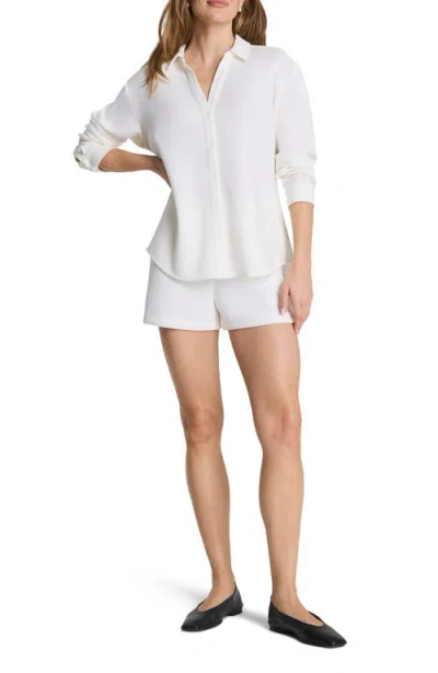 Spanx Airessentials Oversized Button Down In White