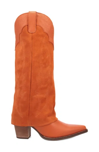 Dingo Wild Fire Western Boot In Multi