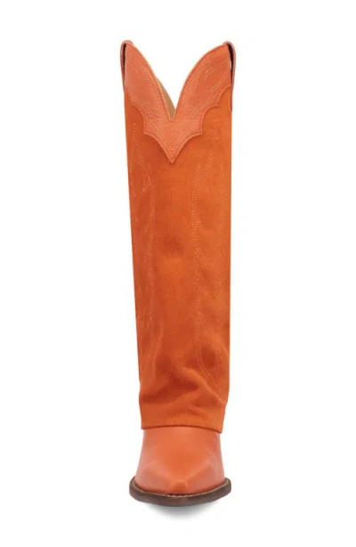 Dingo Wild Fire Western Boot In Multi