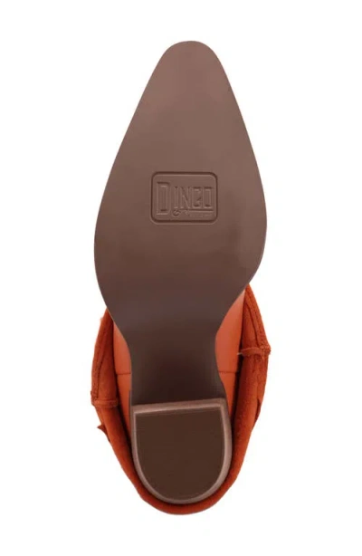 Dingo Wild Fire Western Boot In Multi