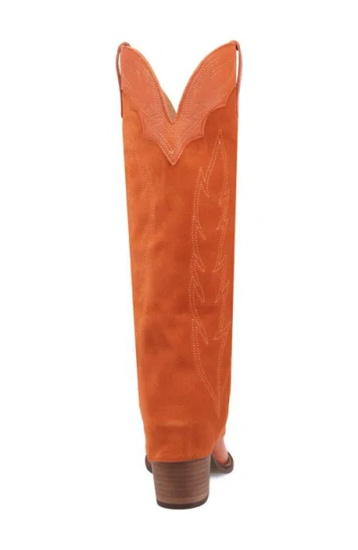 Dingo Wild Fire Western Boot In Multi