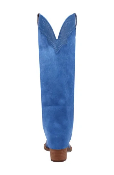 Dingo Wild Fire Western Boot In Blue
