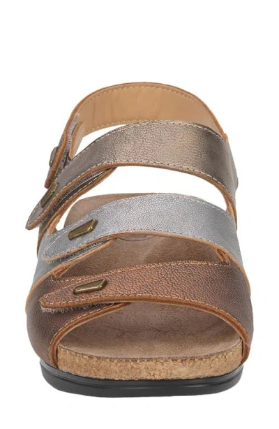 Drew Margo Slingback Sandal In Multi