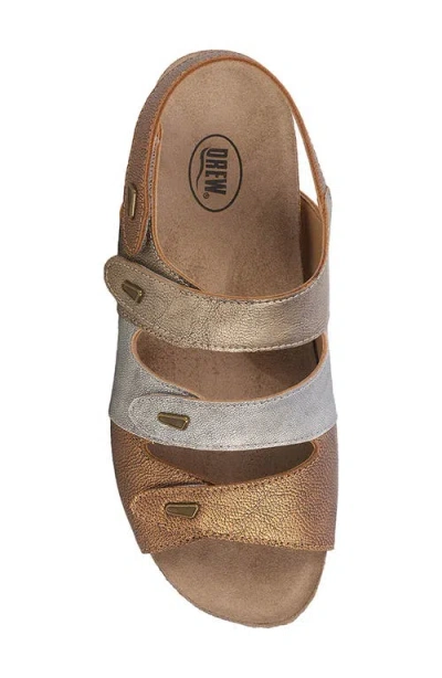 Drew Margo Slingback Sandal In Multi