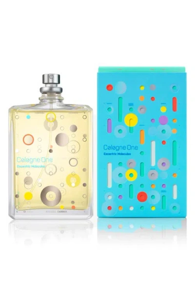 Escentric Molecules Cologne One In Transparent