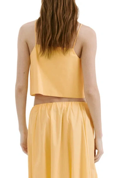 Mango Crop Cotton Camisole In Multi