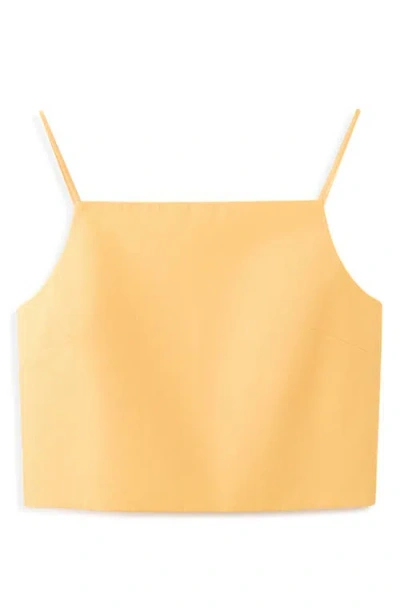Mango Crop Cotton Camisole In Multi
