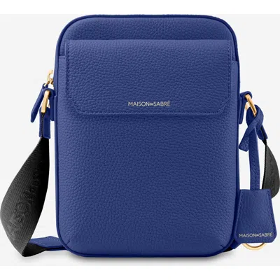 Maison De Sabre Small Leather Messenger Bag In Pattern