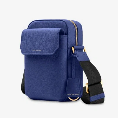 Maison De Sabre Small Leather Messenger Bag In Pattern