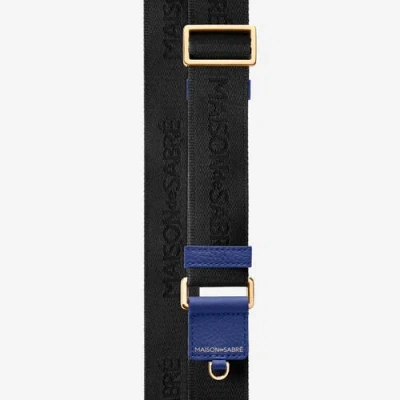 Maison De Sabre Small Leather Messenger Bag In Pattern