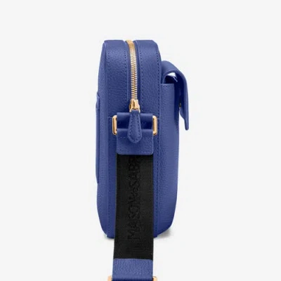 Maison De Sabre Small Leather Messenger Bag In Pattern