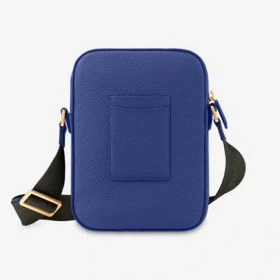 Maison De Sabre Small Leather Messenger Bag In Pattern