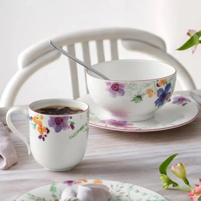 Villeroy & Boch Mariefleur Basic 4 Piece Place Setting D, S, Rb, M In Multi