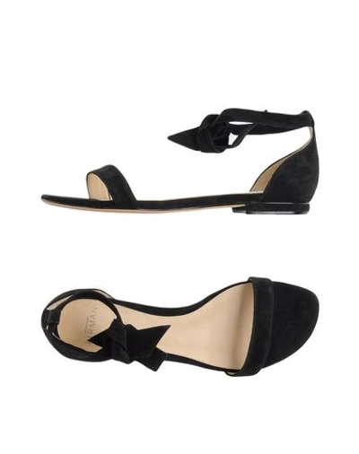 Shop Alexandre Birman Sandals In ブラック