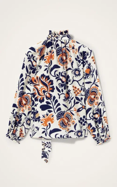 La Doublej Cerere Blouse In Multi