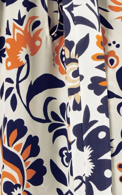 La Doublej Cerere Blouse In Multi