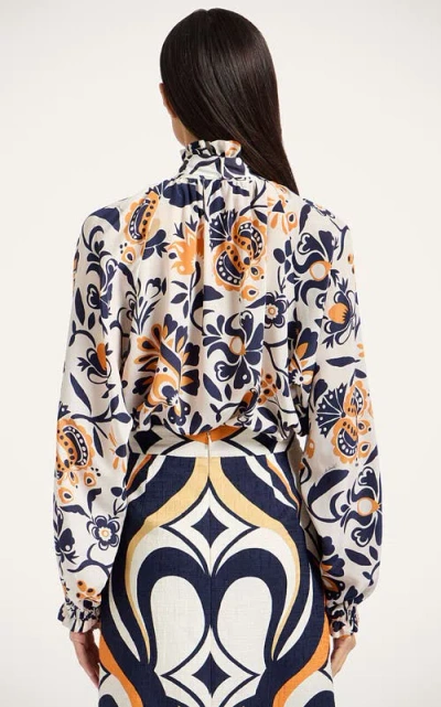 La Doublej Cerere Blouse In Multi