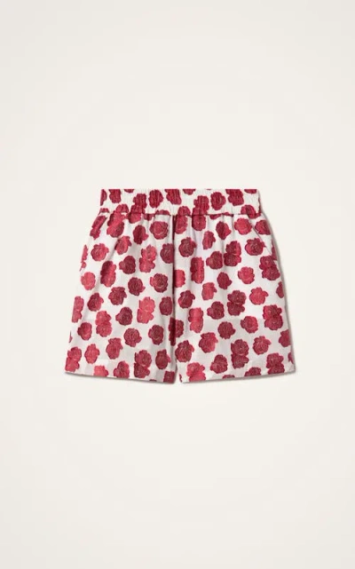 La Doublej Pull-up Shorts In Multi