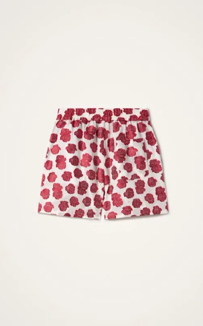 La Doublej Pull-up Shorts In Multi