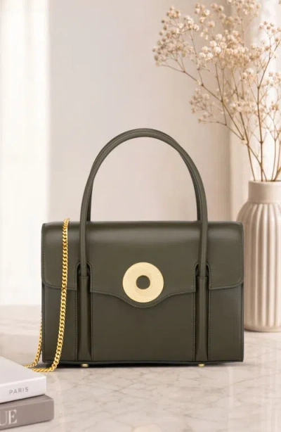 Aranyani Myra Top Handle 10 In Yellow
