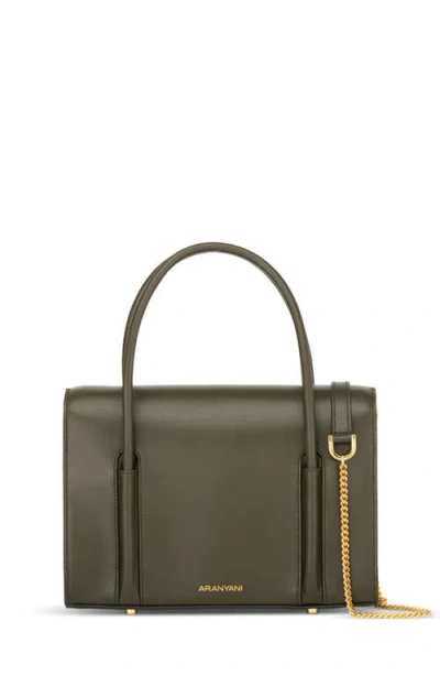 Aranyani Myra Top Handle 10 In Yellow