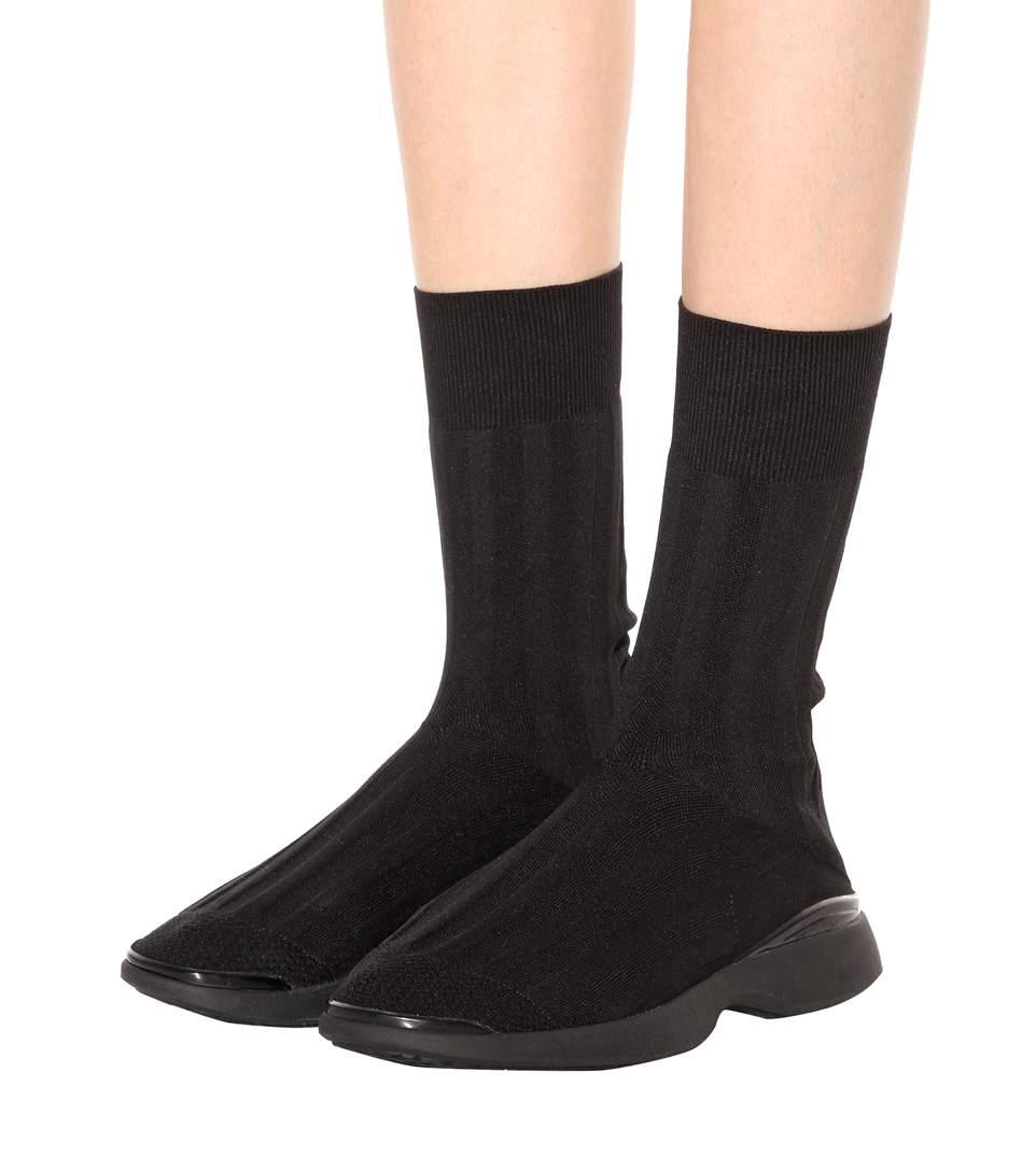 acne studios batilda sock sneakers
