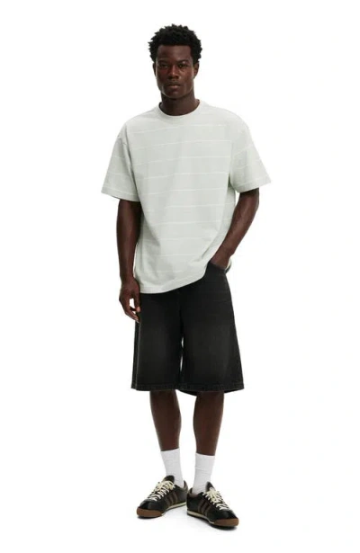 Cotton On Box Fit Plain T-shirt In White