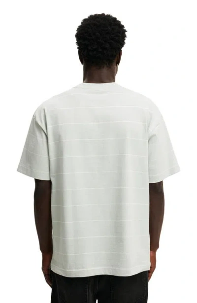 Cotton On Box Fit Plain T-shirt In White